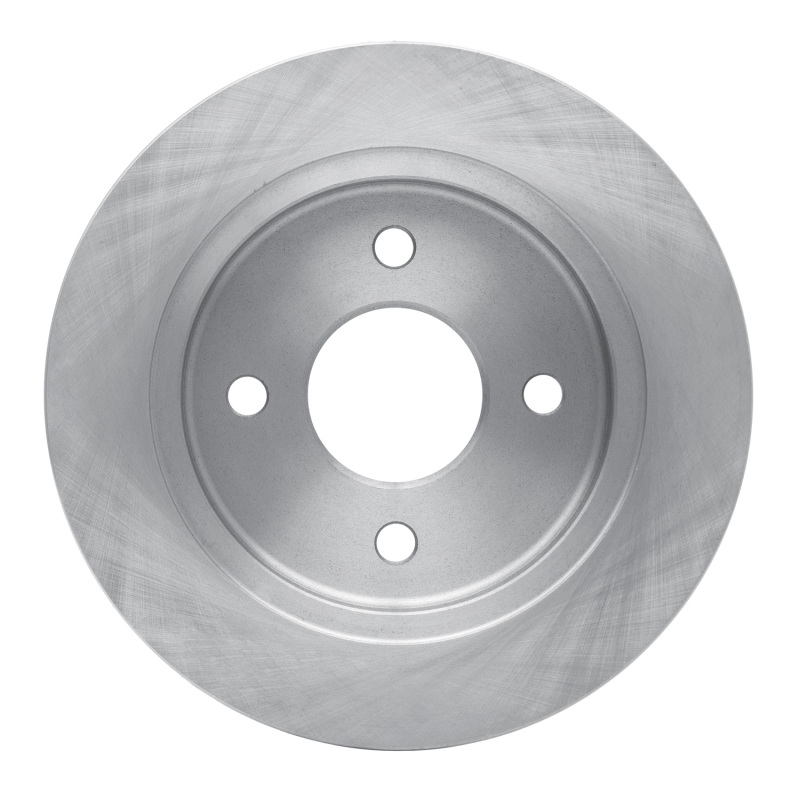 Ford Focus Brake Rotor (1) - Rear - R1 Concepts - Plain - `01-`19